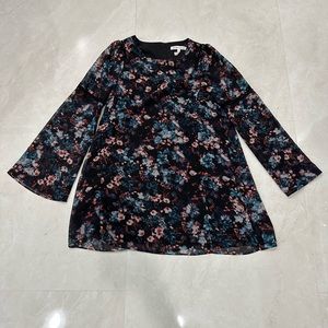 NEW bcbgeneration floral tunic
